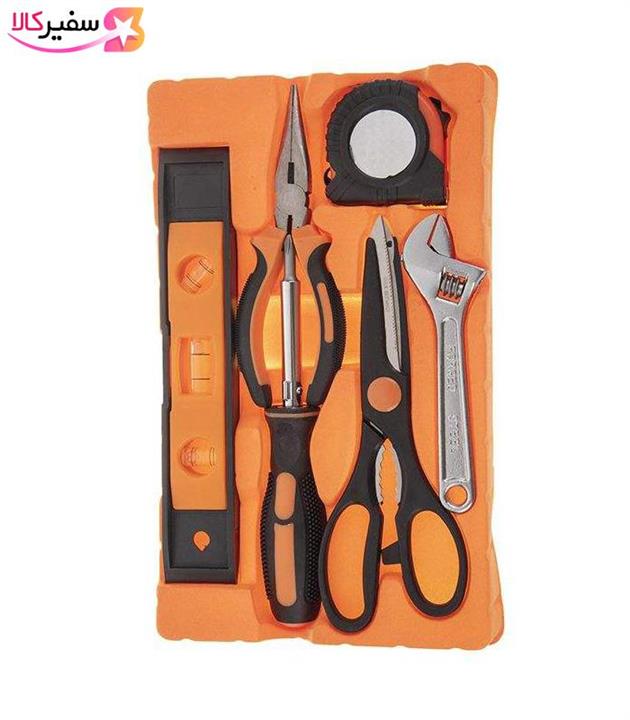 مجموعه 6 عددی ابزار مگا تولز مدل M85215 Mega Tools M85215 Tools Kit 6 PCS